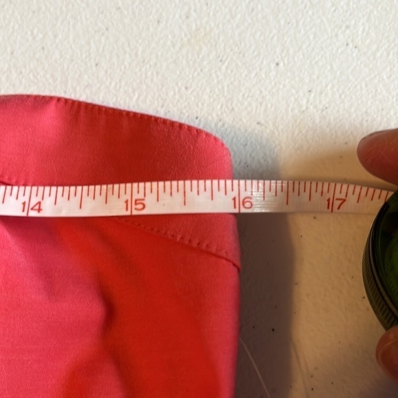 Trixxi  summer dress with hi low hem . Coral, blk, white. Sz 7 NWT - Picture 7 of 10